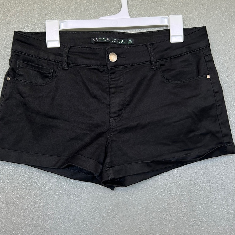 Black Shorts Juniors Size 11